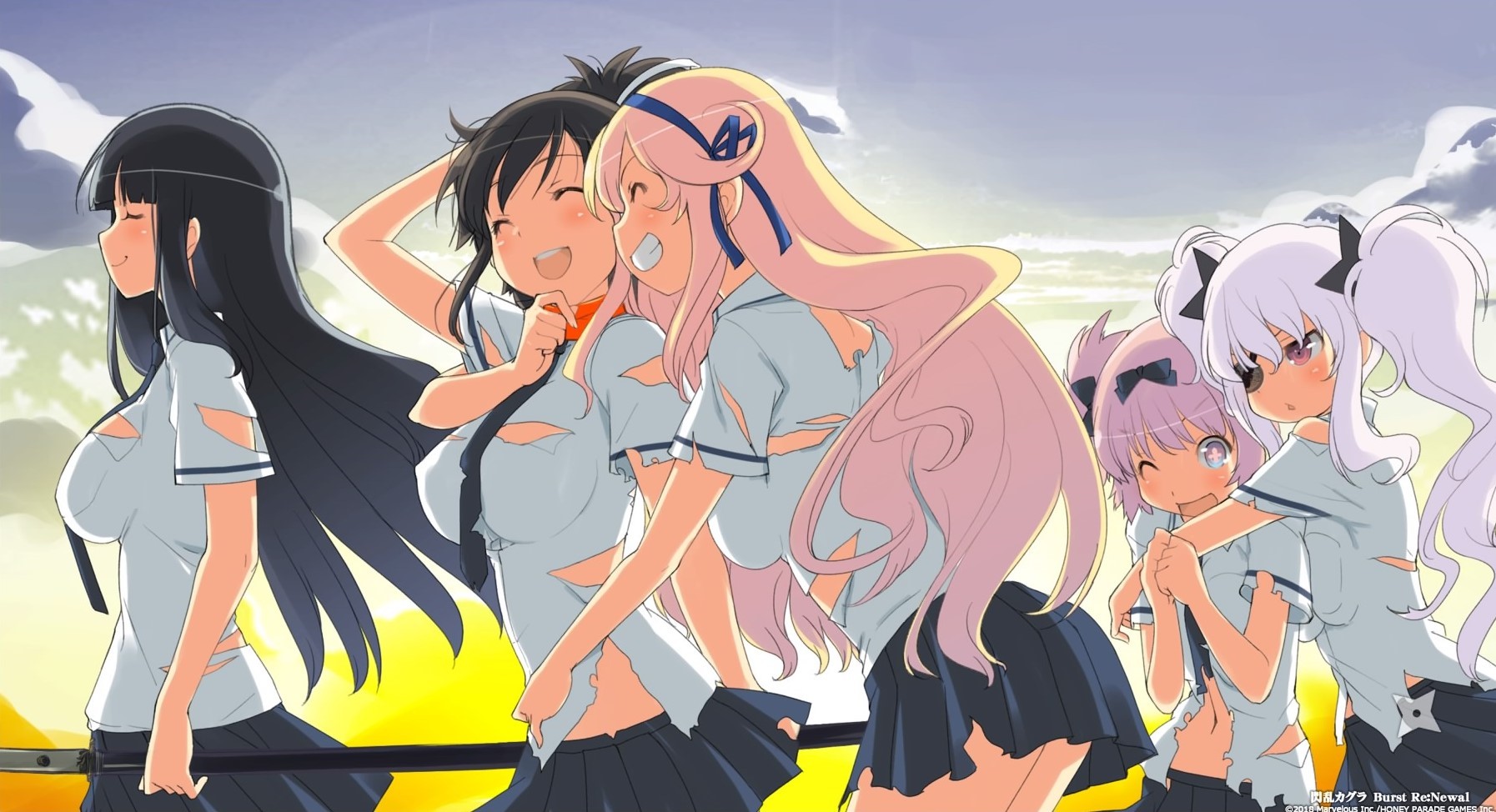 Senran Kagura Burst Re:Newal - Imagen 13